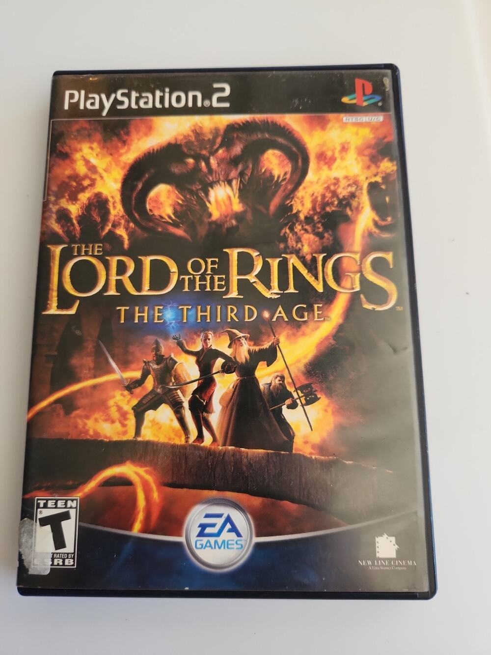 EA Games The Lord of the Rings: The Third Age PS2 NTSC-U/C T-Teen